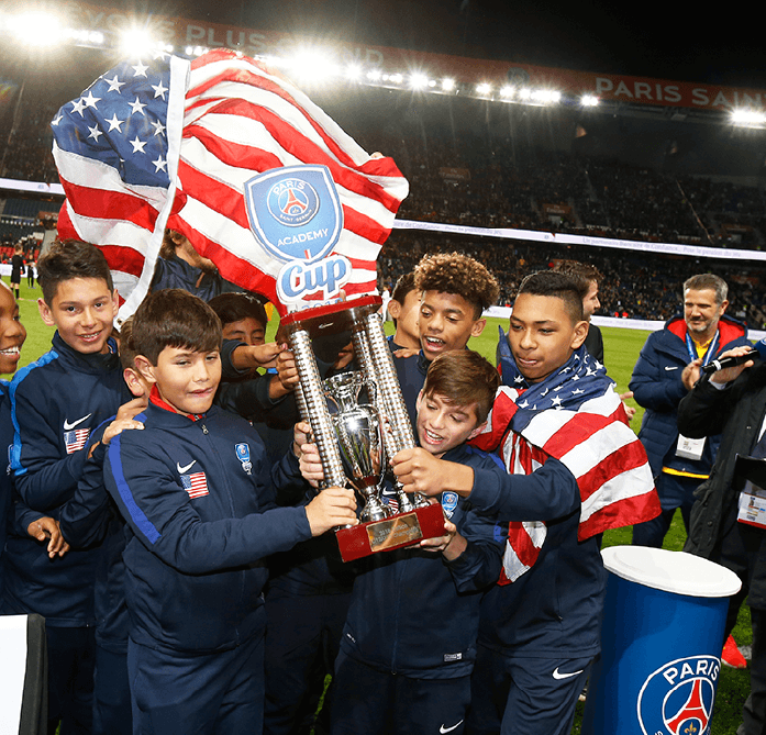 Paris Saint-Germain Academy Phoenix