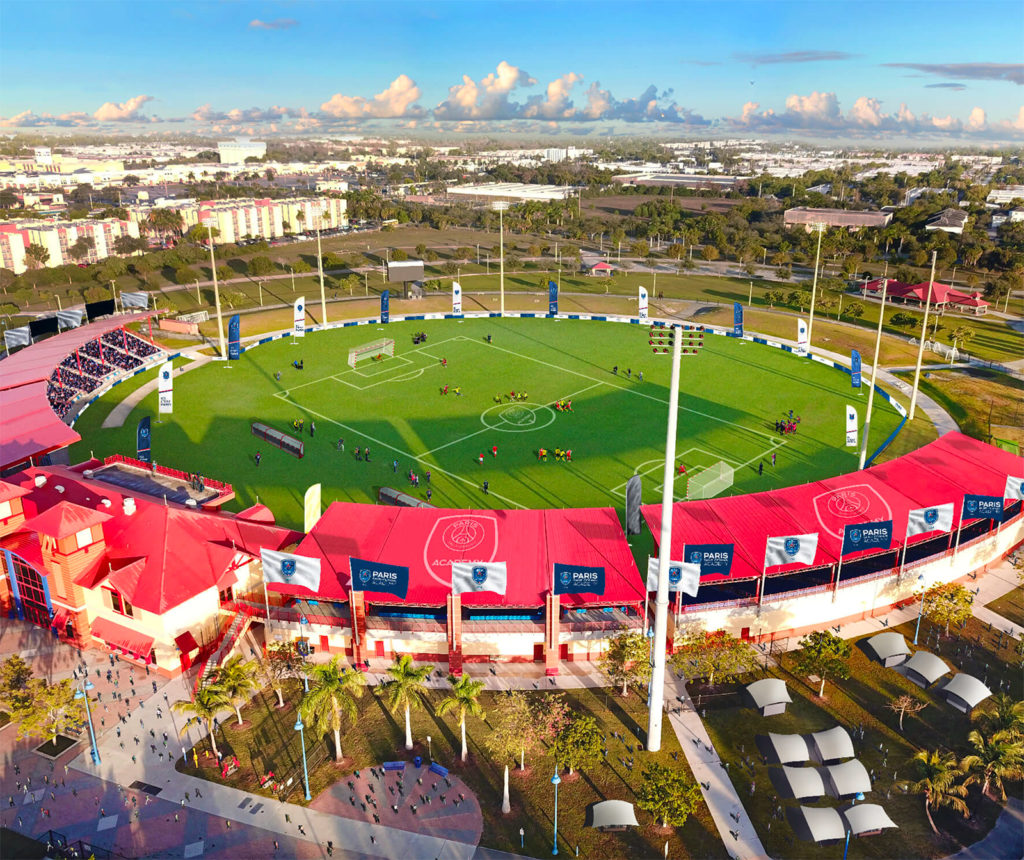 Paris Saint-Germain Academy Phoenix - #1 Soccer Club