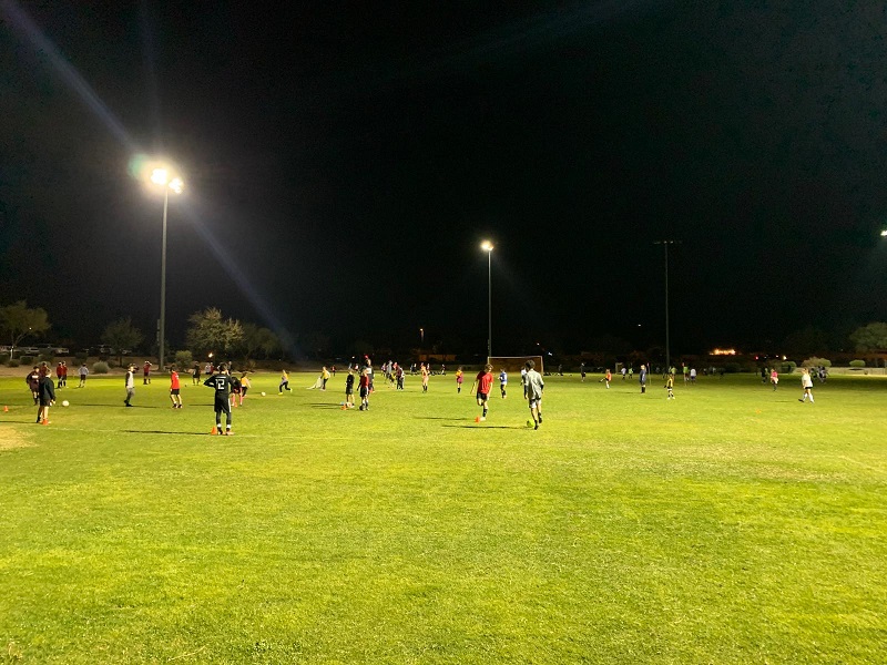 Paris Saint-Germain Academy Phoenix