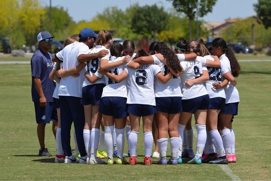 Paris Saint-Germain Academy Phoenix - #1 Soccer Club